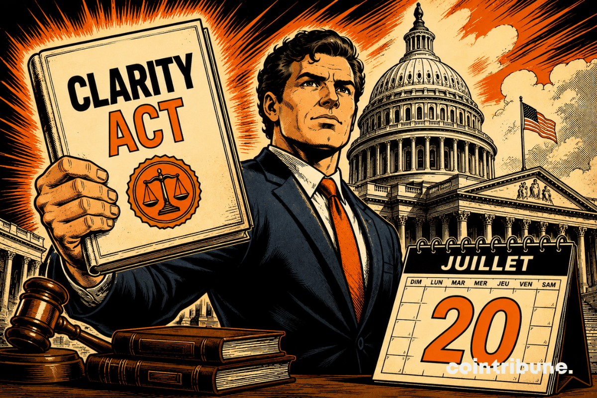 CLARITY Act: A new version expected the week of July 13