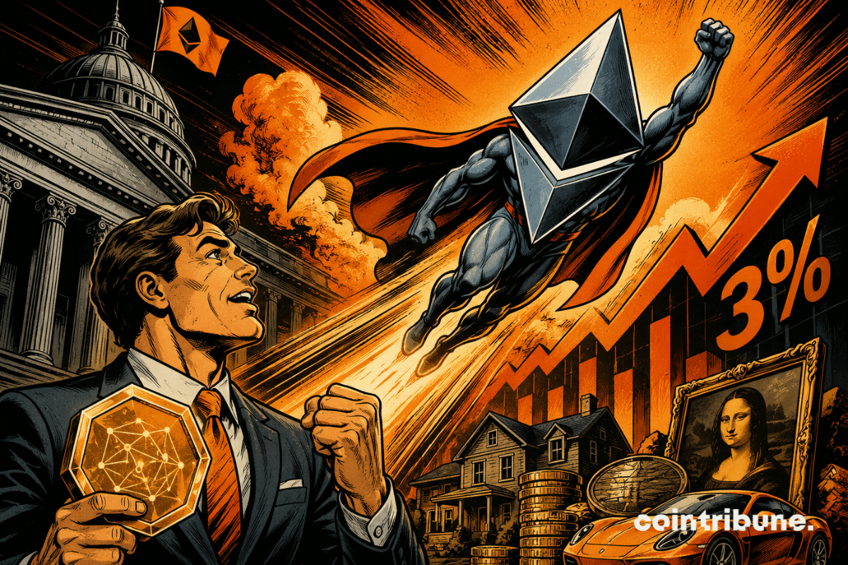 Ether: Tokenization supports a 3% rebound this week