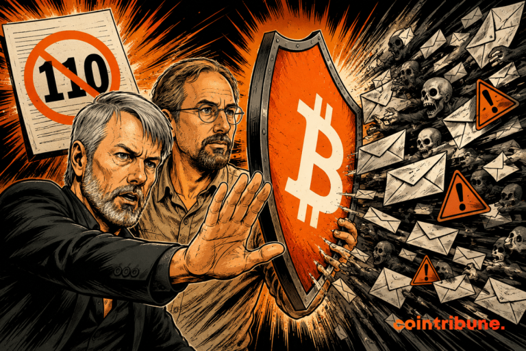 Bitcoin: Saylor and Back consider the BIP-110 proposal more dangerous than the “spam” it targets