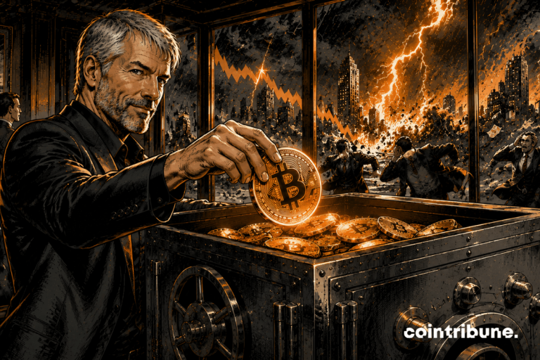 Michael Saylor maintains the mystery after his record Bitcoin sale
