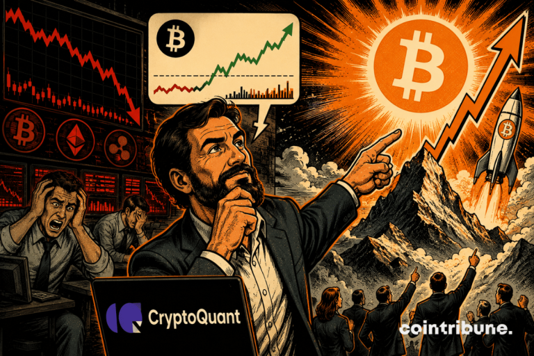Despite the fall, CryptoQuant believes in a new Bitcoin high