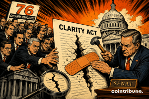 76 banking groups point out the blind spot of the Clarity Act on returns