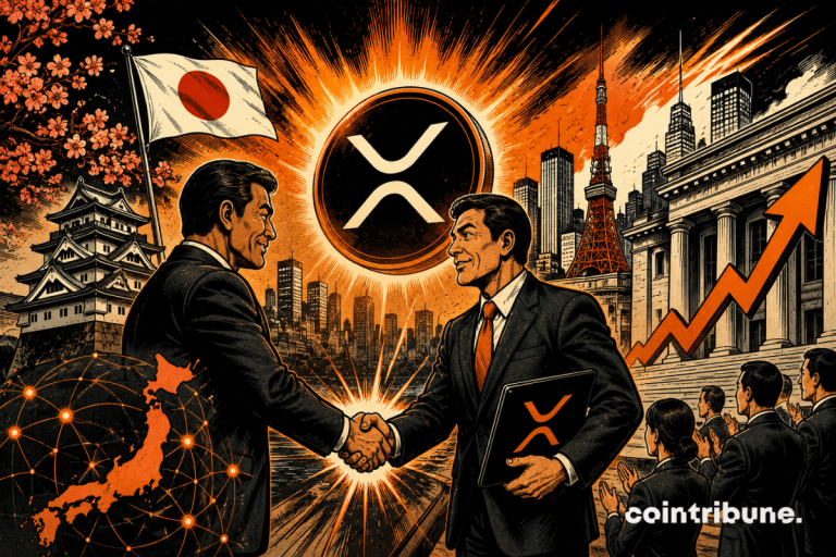 Crypto: Japan confirms its lead in the institutional adoption of XRP thanks to a strategic alliance