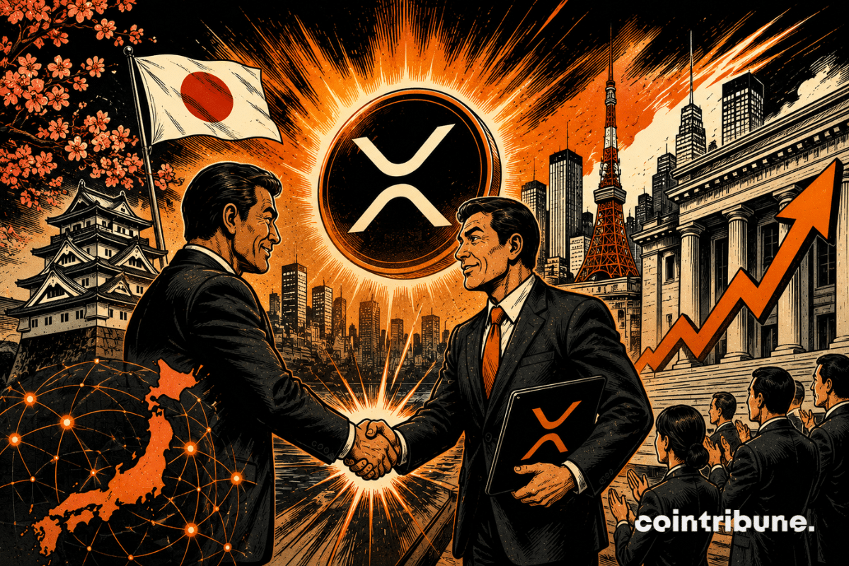 Crypto: Japan confirms its lead in the institutional adoption of XRP thanks to a strategic alliance