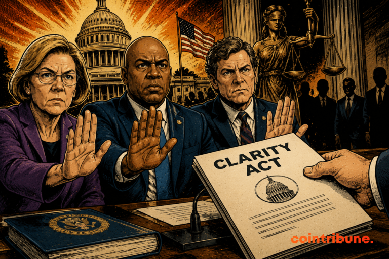 CLARITY Act: Three Democratic senators denounce the absence of safeguards