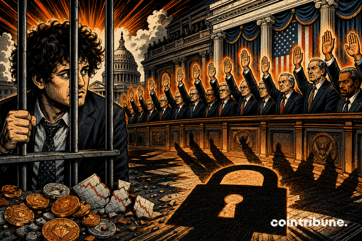 FTX: The Senate closes the door to any pardon for Sam Bankman-Fried