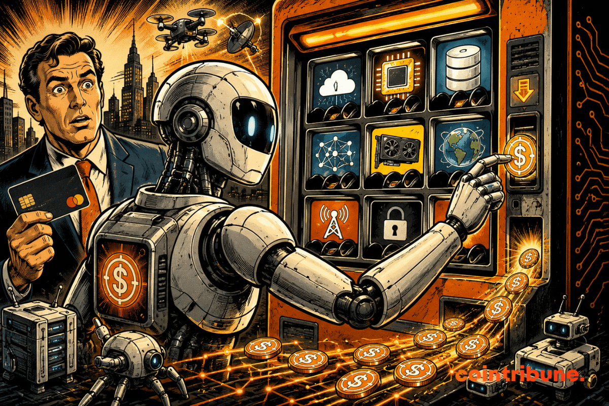 Visa Says Stablecoins Will Power AI Agent Microcommerce