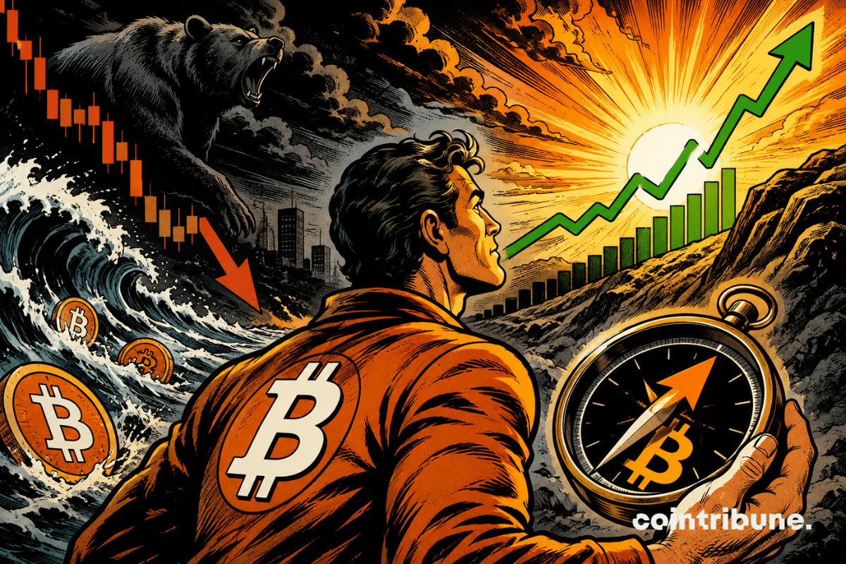 Is the worst over for Bitcoin? Glassnode sees a first encouraging signal