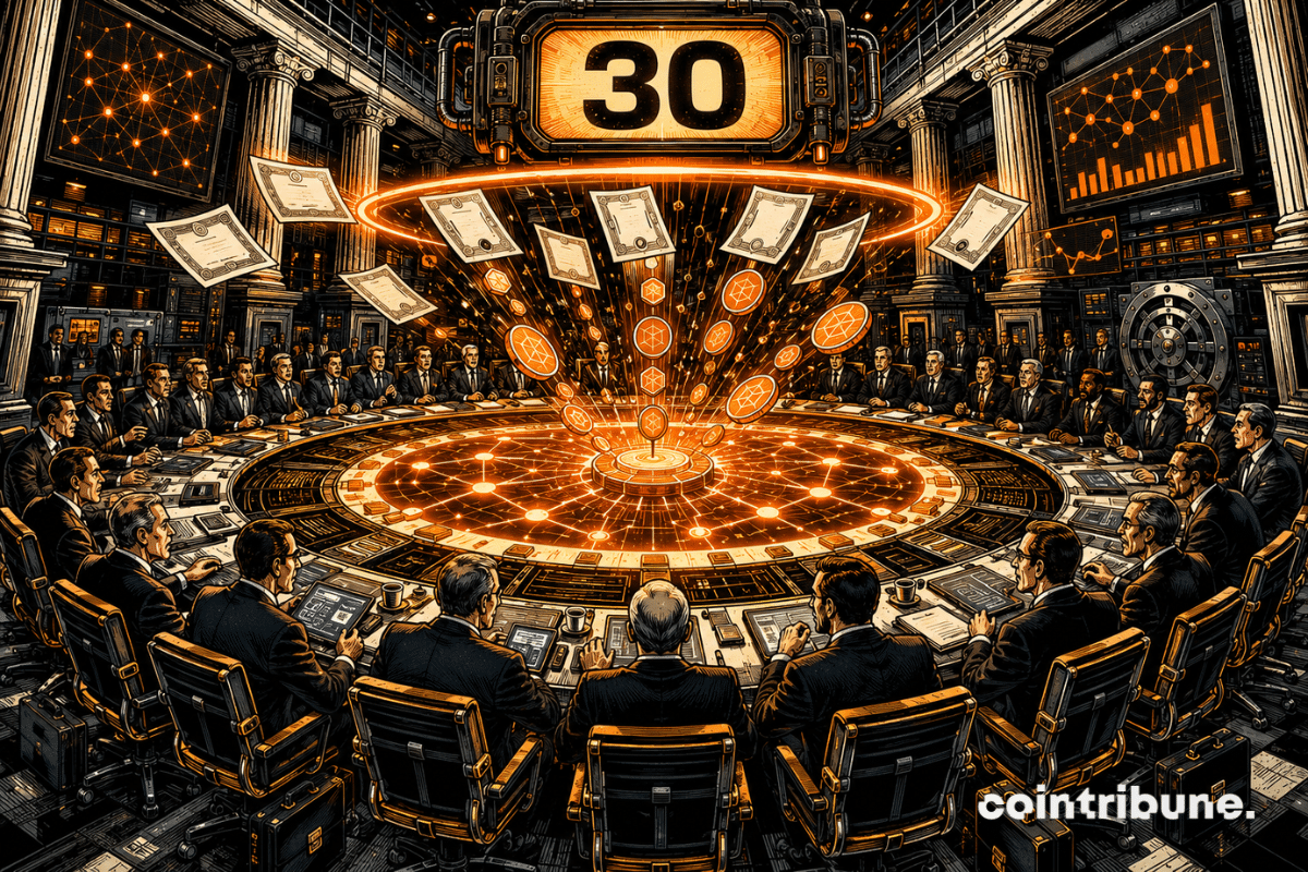 Tokenization: 30 financial giants have joined the DTCC test