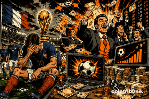 World Cup: French defeat saves American bookmakers