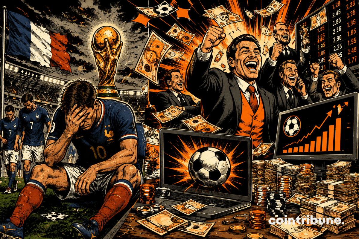 World Cup: French defeat saves American bookmakers