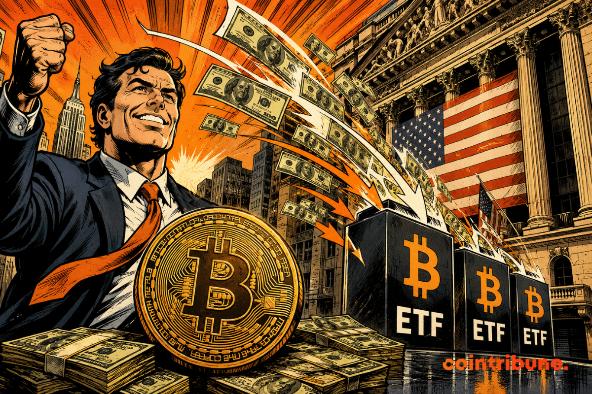 Bitcoin: US spot ETFs record $368 million in inflows in three days
