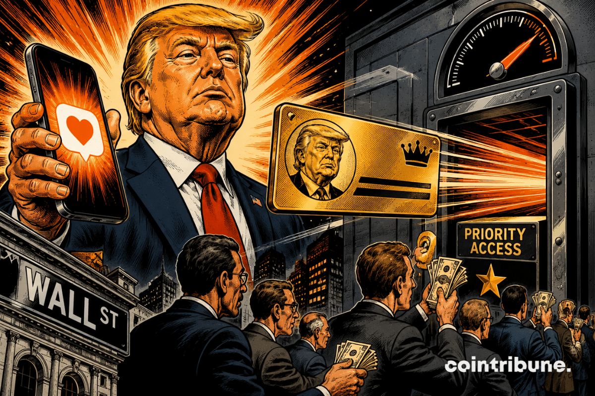 Trump Media markets priority access to Donald Trump publications