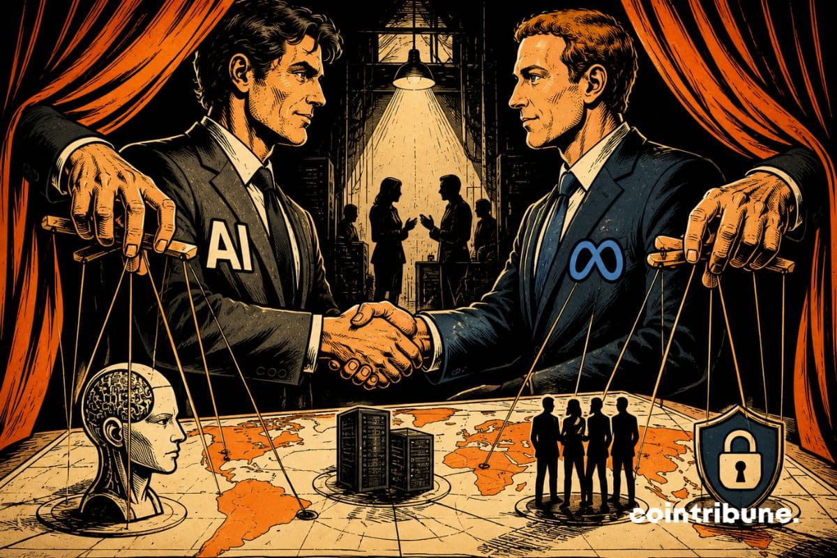 Anthropic-Meta: The improbable agreement playing out behind the scenes