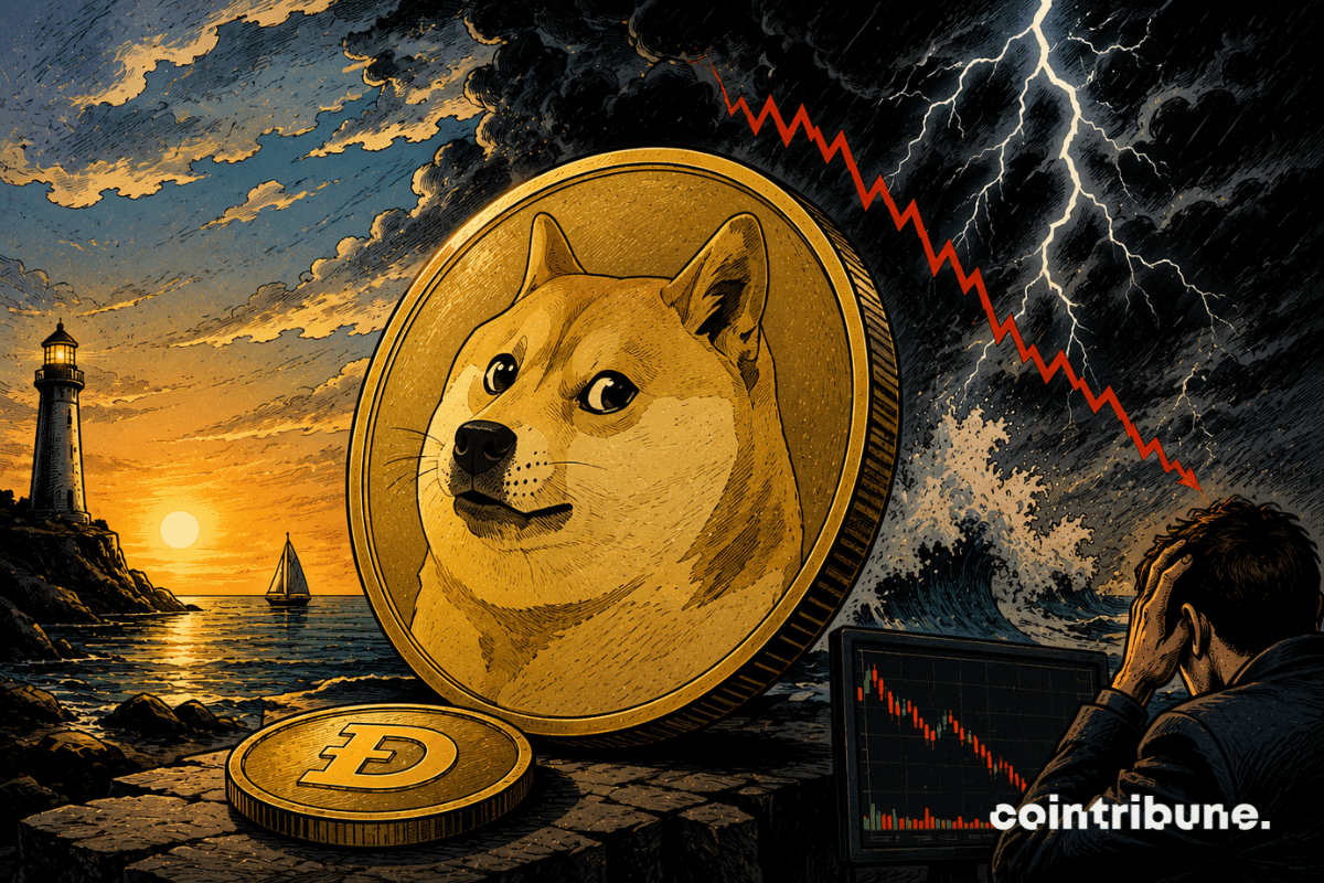 Dogecoin: The calm before the storm or the end of a cycle?