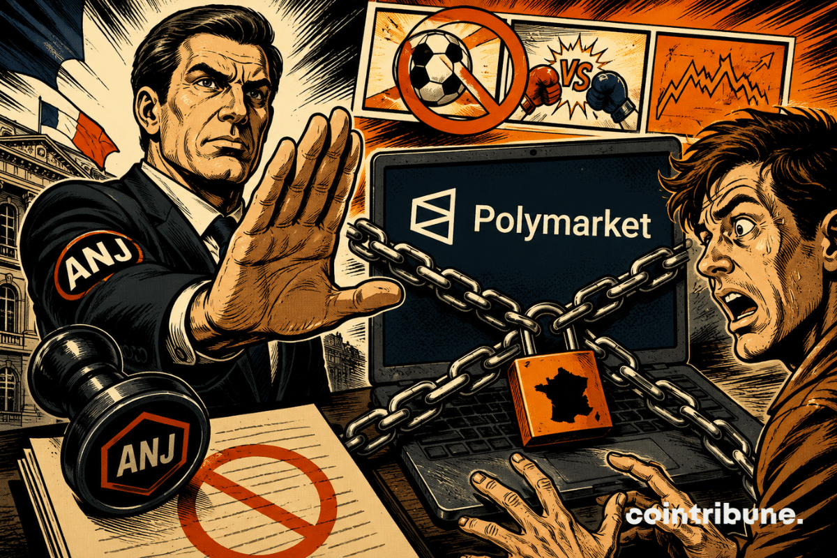 The French gaming authority demands the blocking of Polymarket by access providers
