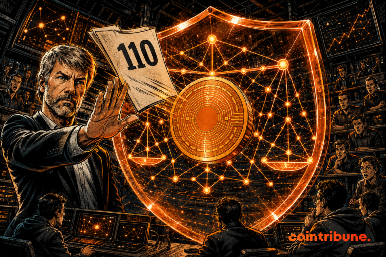 Saylor rejects BIP 110 and defends Bitcoin neutrality