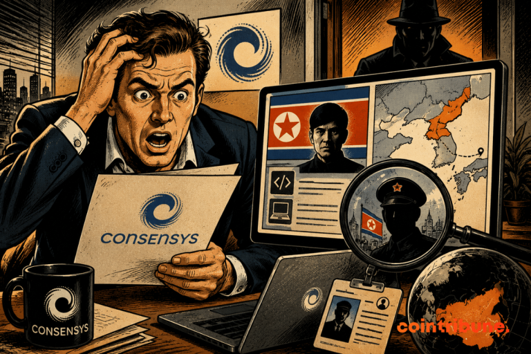 Consensys discovers that a developer linked to North Korea infiltrated its teams