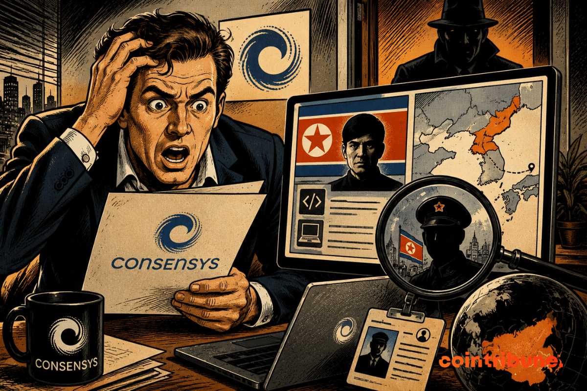 Consensys discovers that a developer linked to North Korea infiltrated its teams
