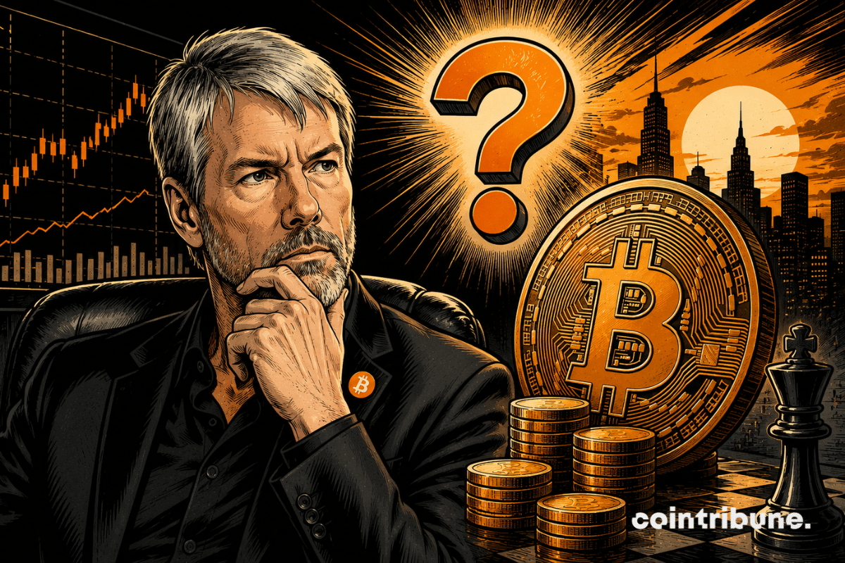 Michael Saylor casts doubt on Strategy's next bitcoin purchase