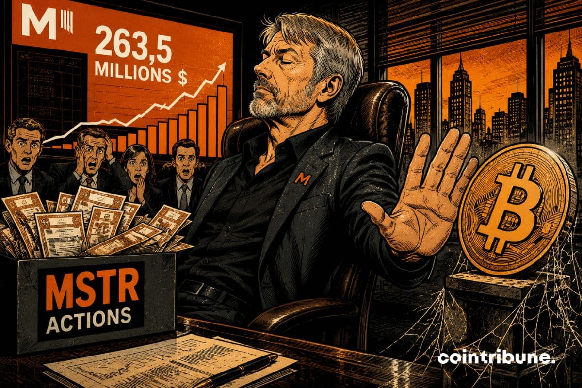 Strategy raises $263.5M via its ATM program without purchasing a single Bitcoin this week