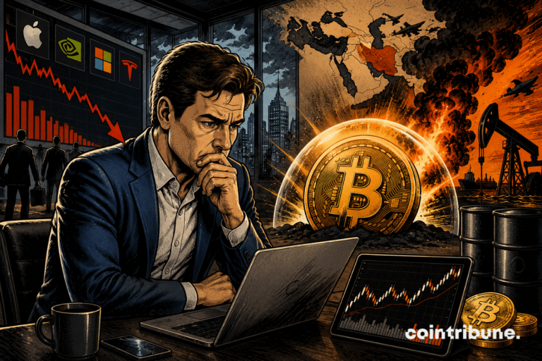 Bitcoin Resists Below $65,000 Despite Tech Capital Flight and Oil Shock