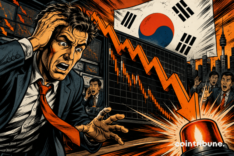 Stock market: After the AI ​​euphoria, the KOSPI plunges and triggers an alert on the markets