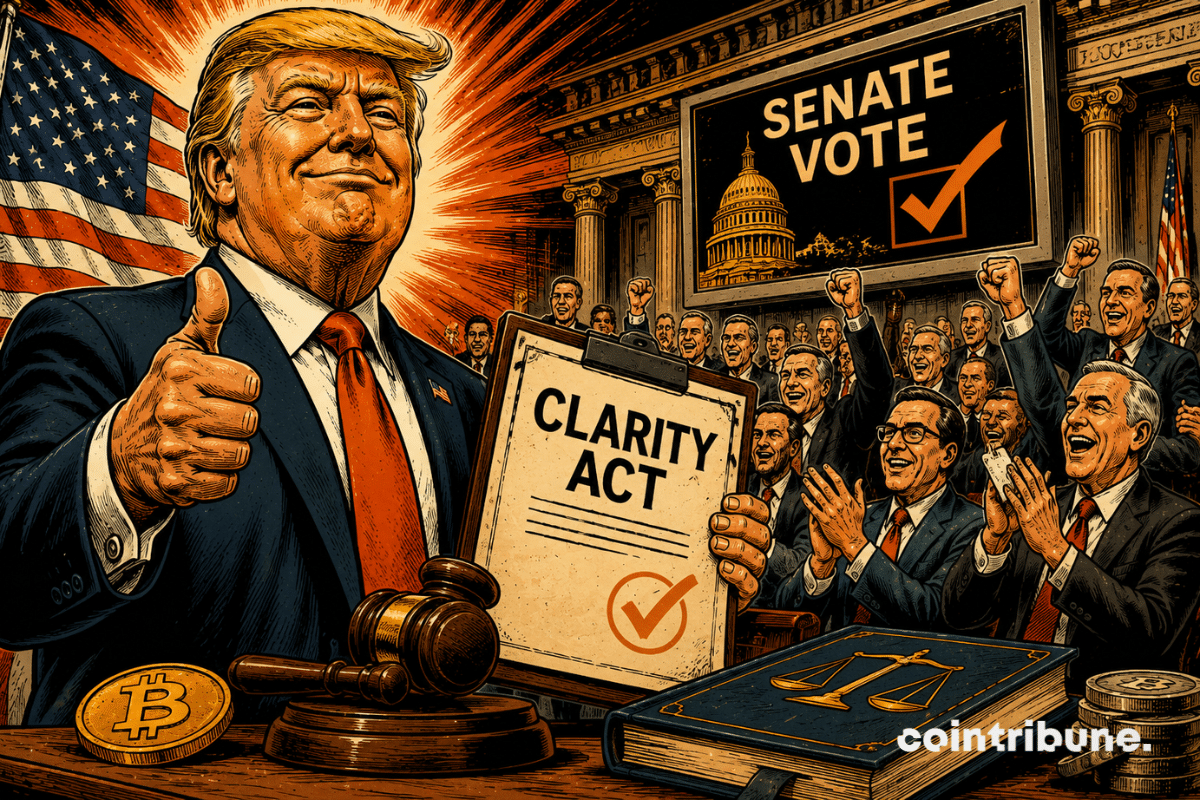Trump unblocks the CLARITY Act by validating an ethics component