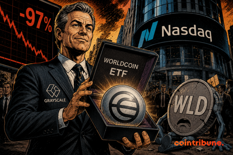 A Worldcoin ETF on Nasdaq? Grayscale takes the gamble