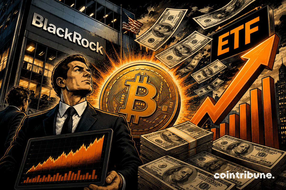 BlackRock attracts $204 million, relaunches bitcoin ETFs