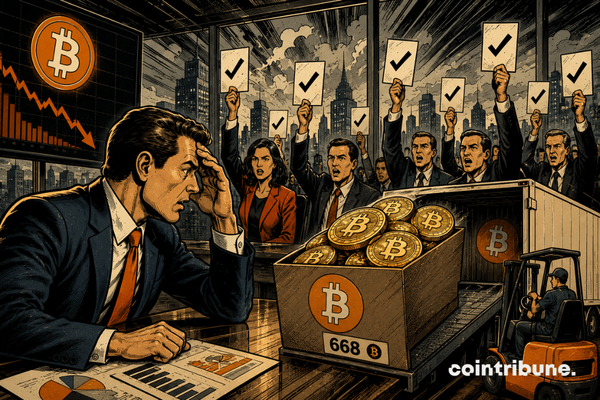 Satsuma will sell its 668 bitcoins after a massive vote by its shareholders