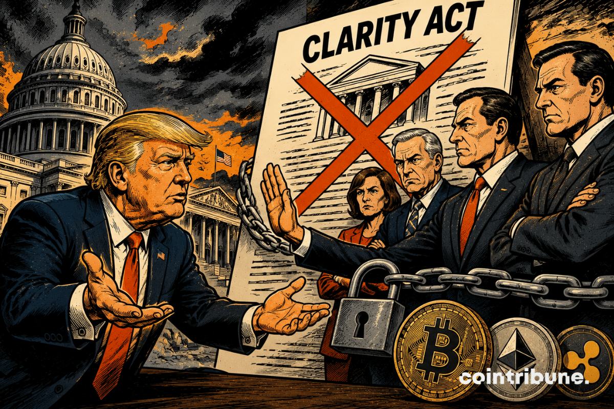Crypto: Donald Trump's concessions are not enough to unblock the Clarity Act
