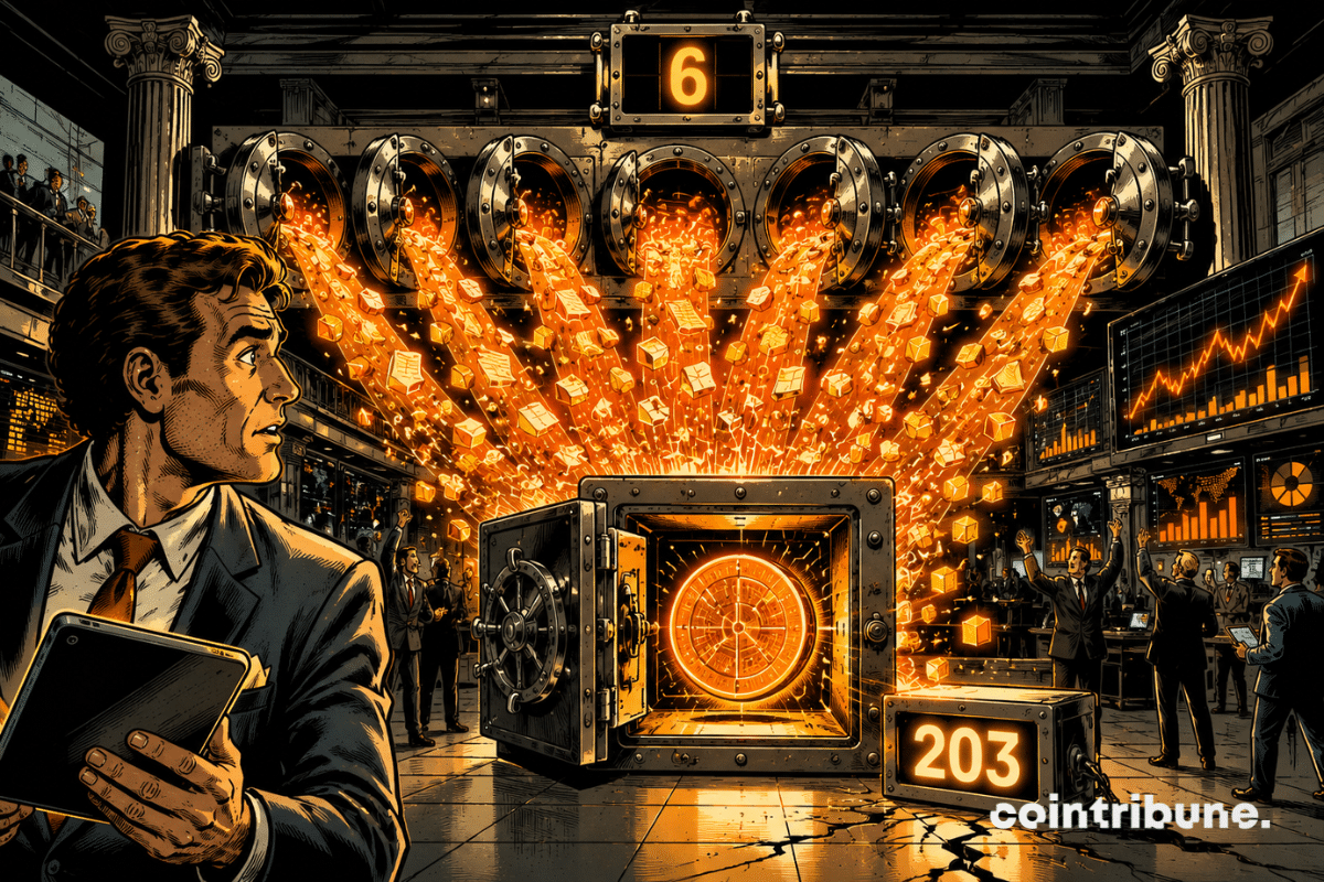 Bitcoin ETFs record their sixth consecutive day in the green
