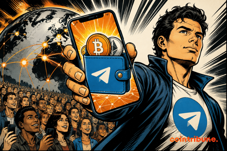 Telegram prepares a native crypto wallet for over a billion users