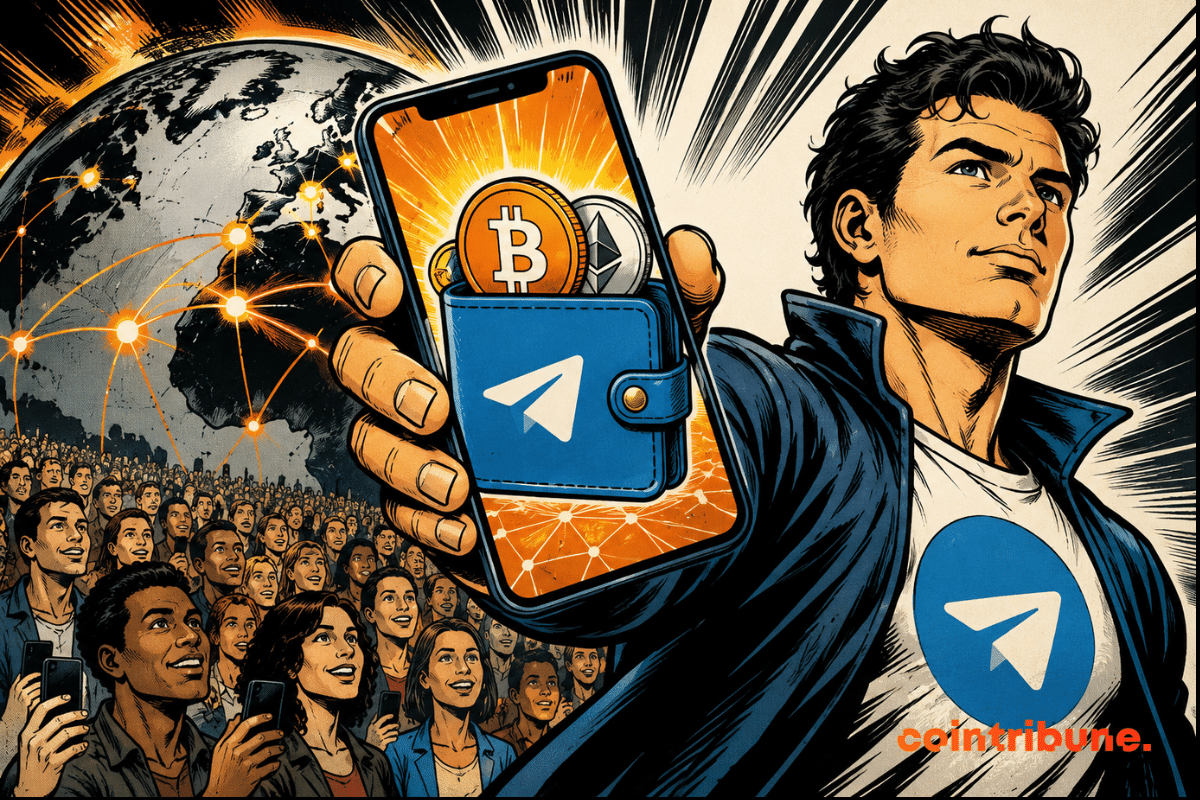 Telegram prepares a native crypto wallet for over a billion users