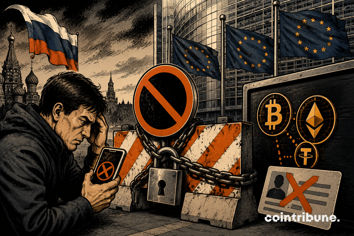 New EU sanctions seriously complicate access to cryptos for Russians