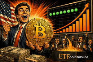 Bitcoin: ETFs chain seven entry sessions and come close to a billion dollars