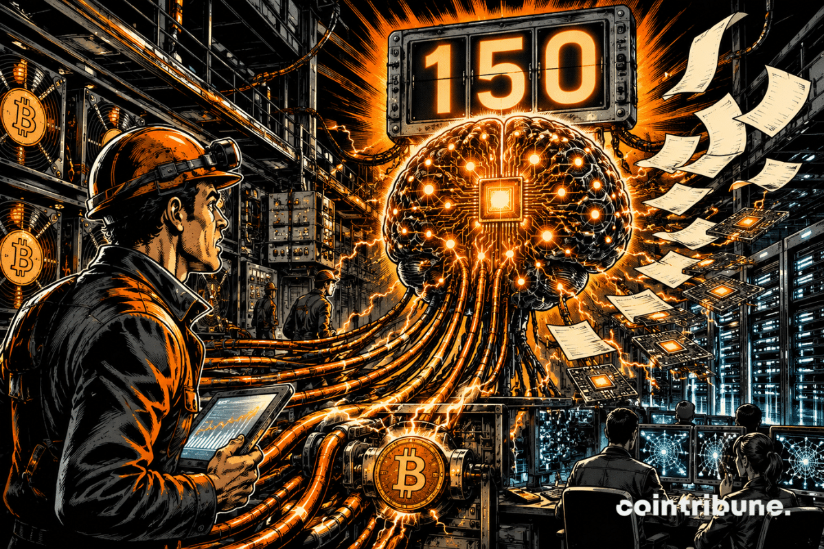 AI: Bitcoin miner contracts reach the equivalent of $150 billion