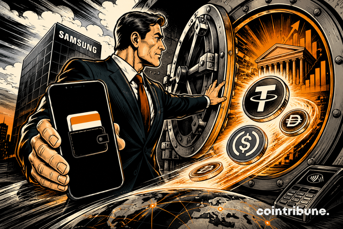 Stablecoins: Samsung unveils a major development for its Wallet