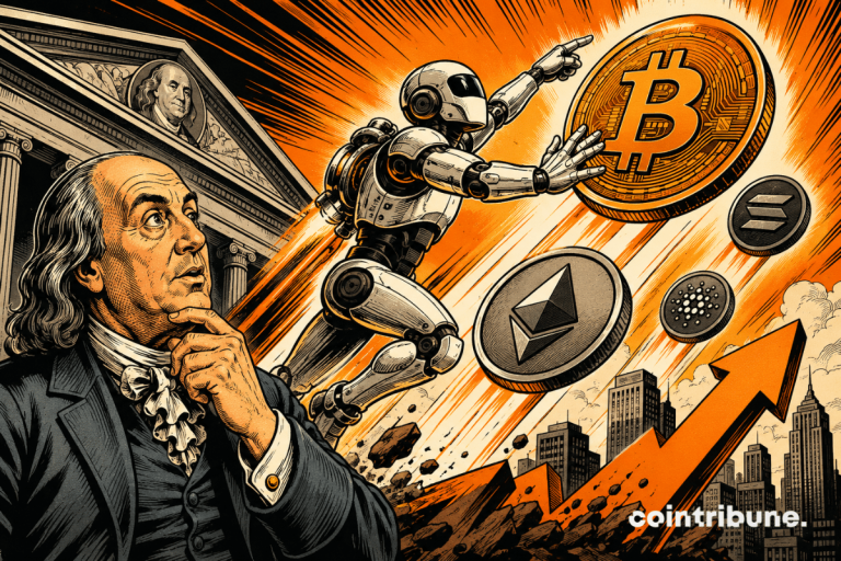 For Franklin Templeton, AI agents could accelerate the adoption of cryptos