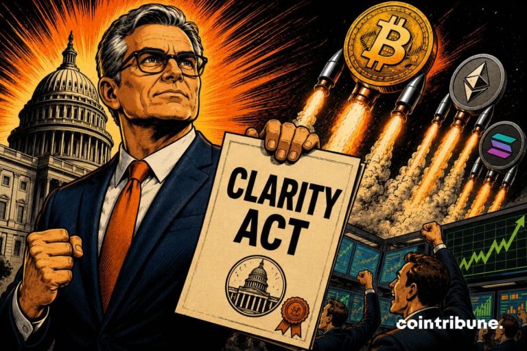 Charles Schwab sees the Clarity Act as a catalyst for crypto