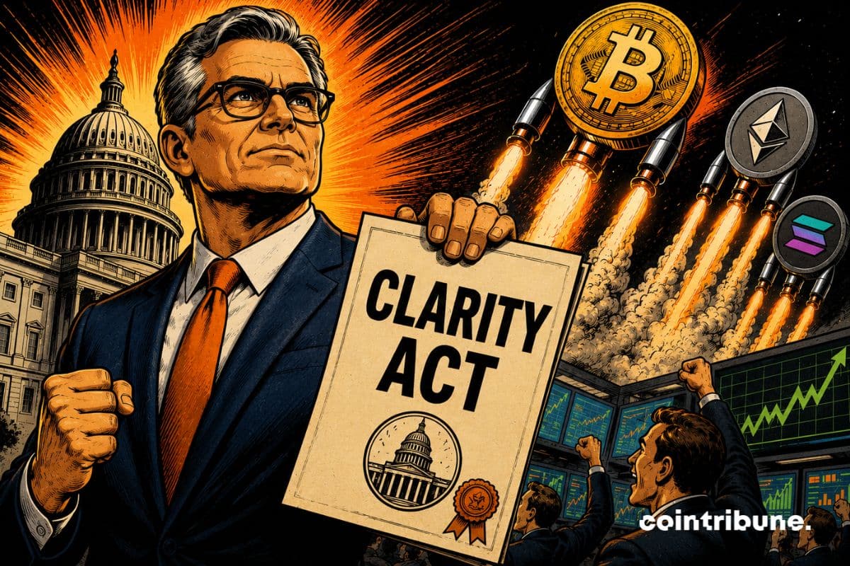 Charles Schwab sees the Clarity Act as a catalyst for crypto