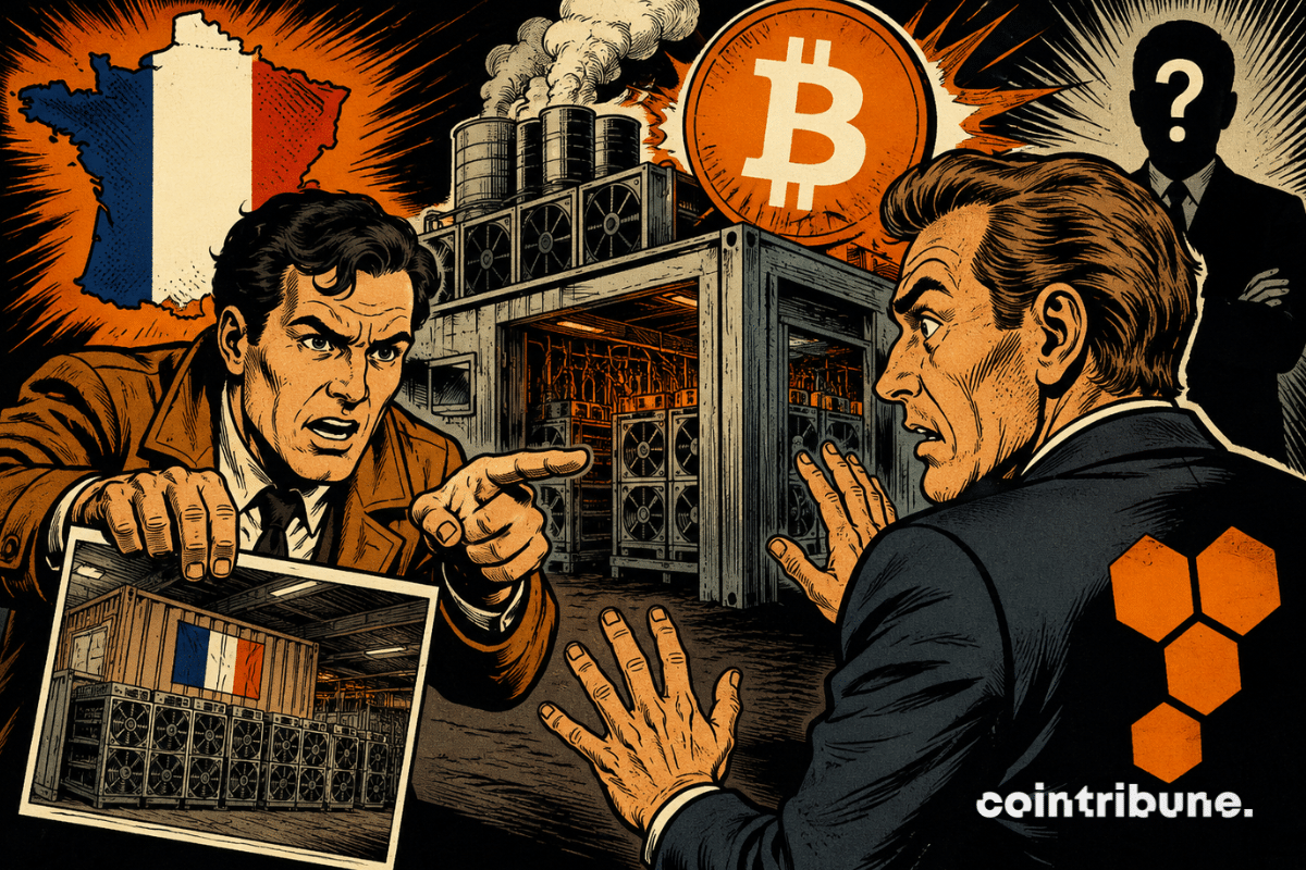 Bitcoin: MARA accused of hiding its mining project in France