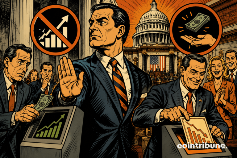 The Chamber prohibits elected officials from buying shares, but authorizes them to sell