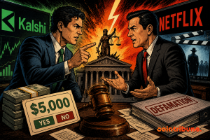 $5,000 bet triggers standoff between Kalshi and Netflix