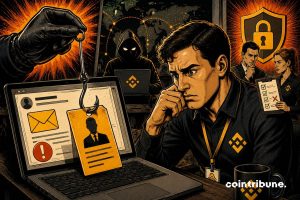 Phishing, false recruitment… Binance tests its employees to avoid hacks