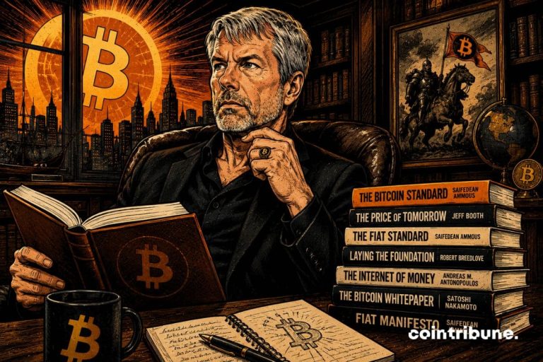 Michael Saylor reveals the readings that shaped his vision of Bitcoin