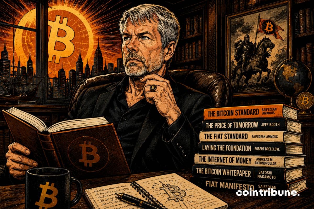 Michael Saylor reveals the readings that shaped his vision of Bitcoin