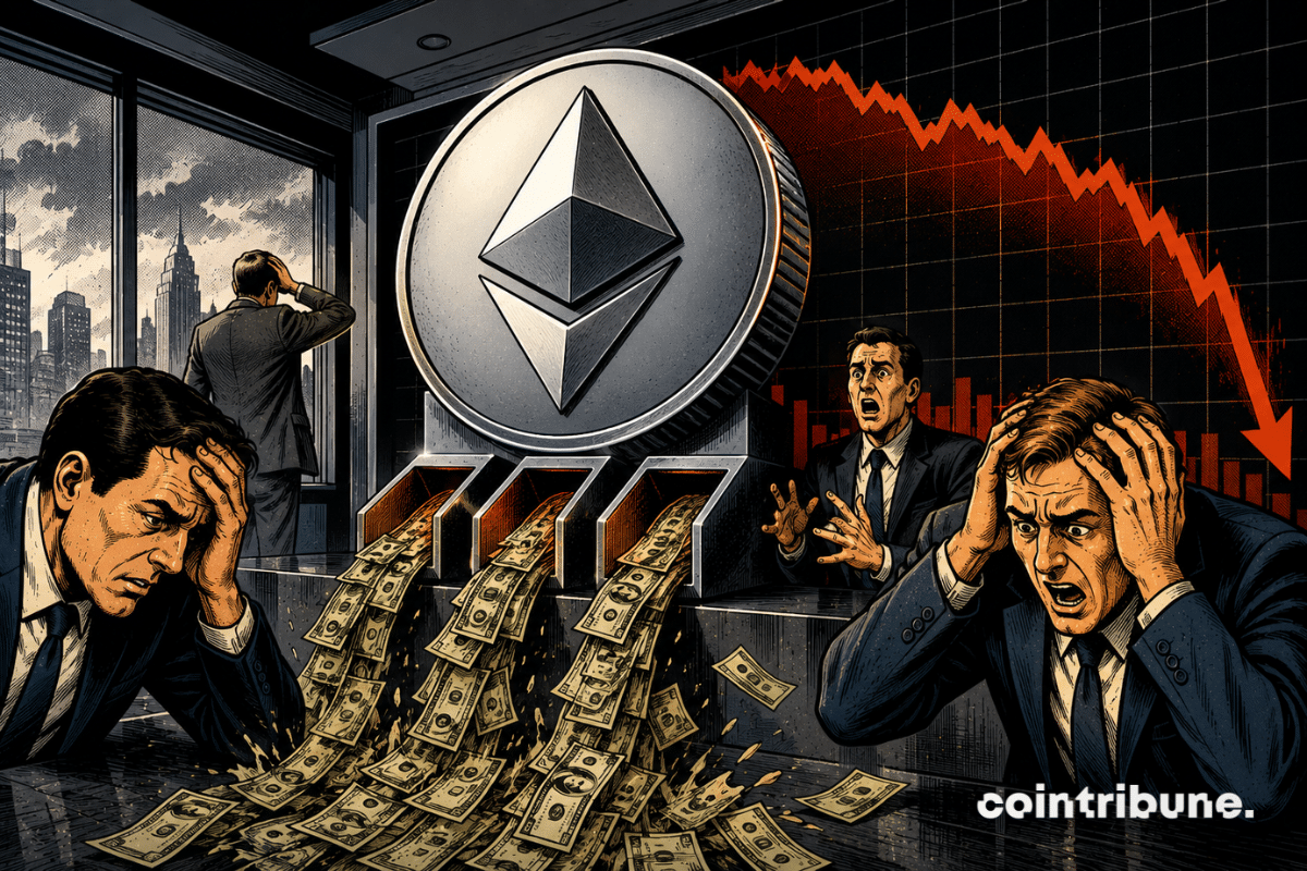 After $211 million collected, Ethereum ETFs record sharp withdrawal