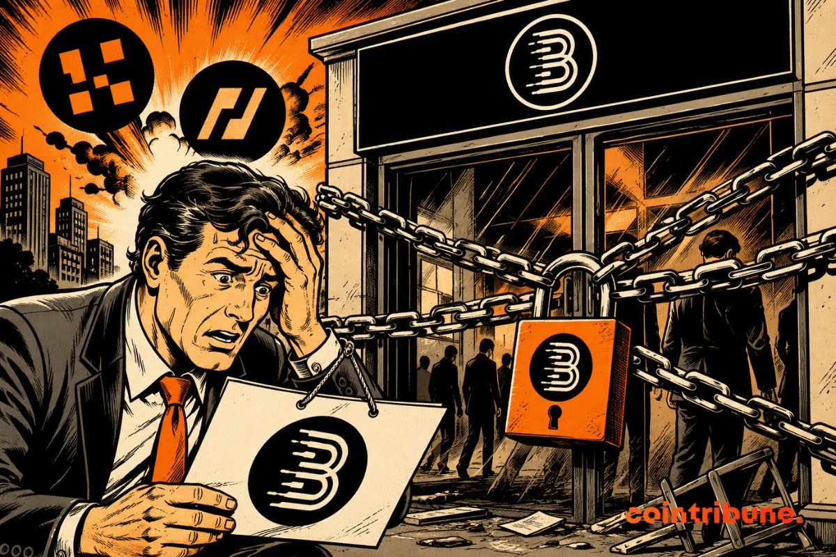 After Bit.com and BitMEX, BitMart in turn announces its closure